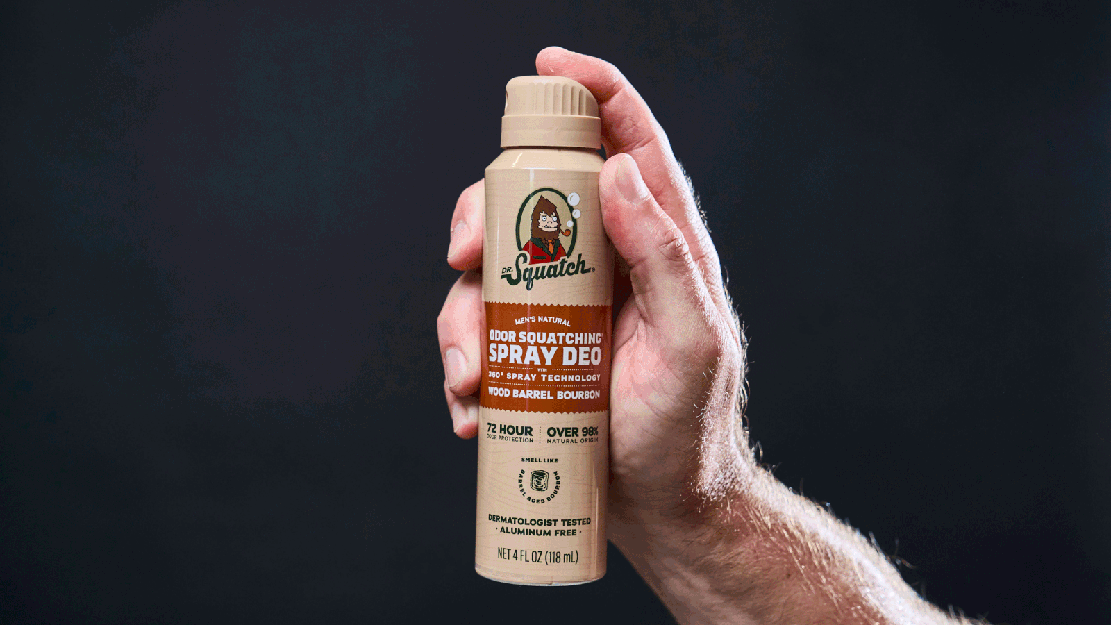 Spray Deodorant 4-Pack S3