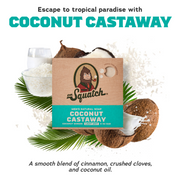 4-Pack Coconut Castaway Natural Bar Soap E6