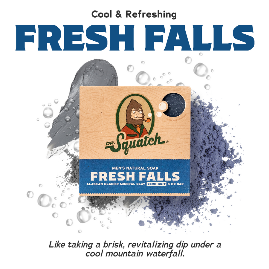 4-Pack Fresh Falls Natural Bar Soap C9
