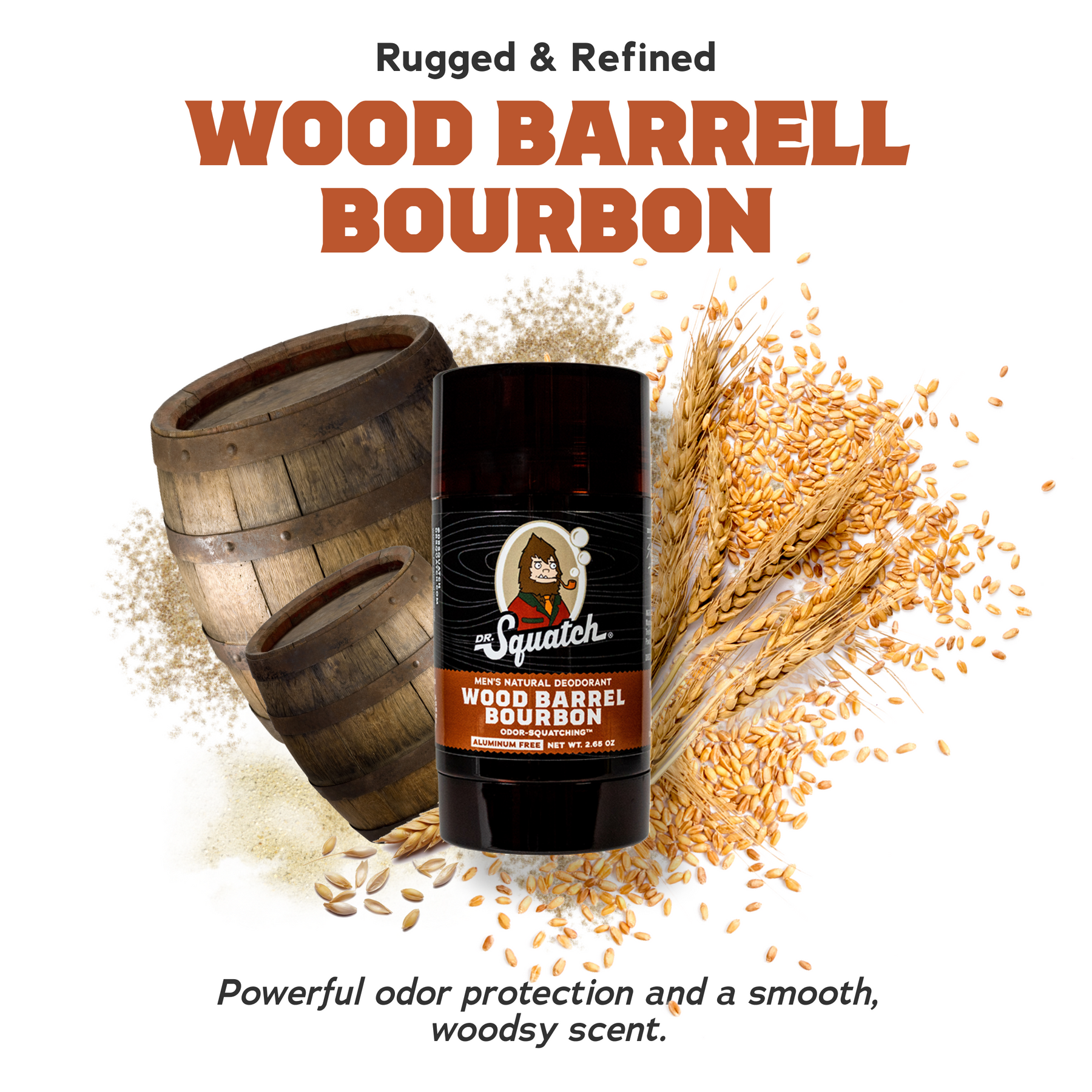 Woodsy Deodorant 2-Pack A6