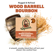 Woodsy 4-Pack Natural Bar Soap A9