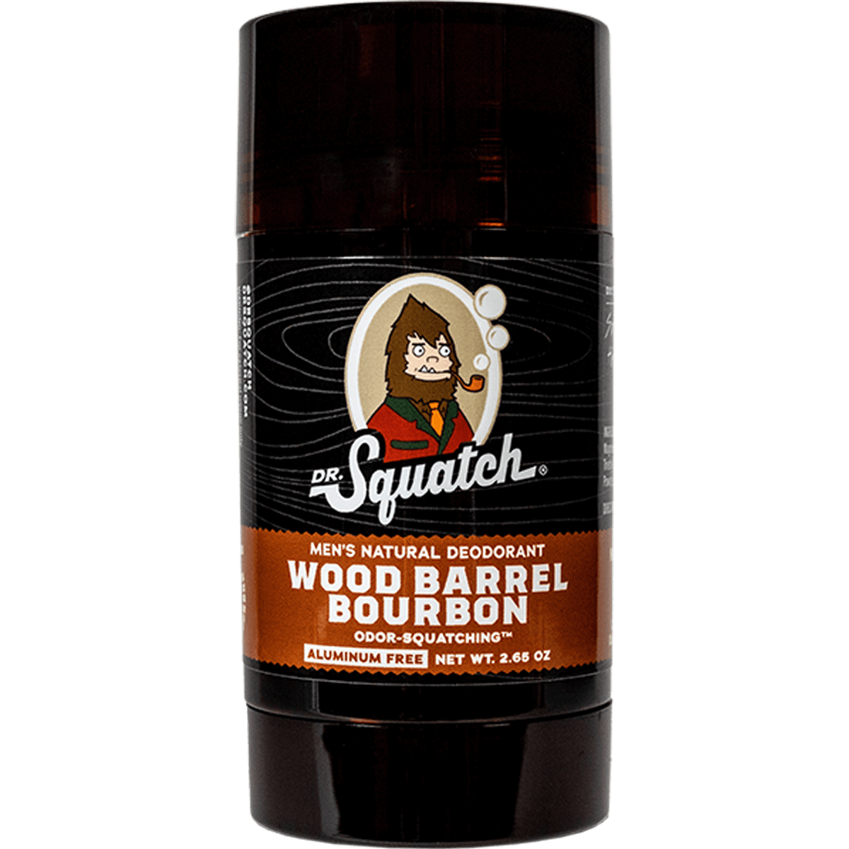 Essentials: Wood Barrel Bourbon Deodorant J6