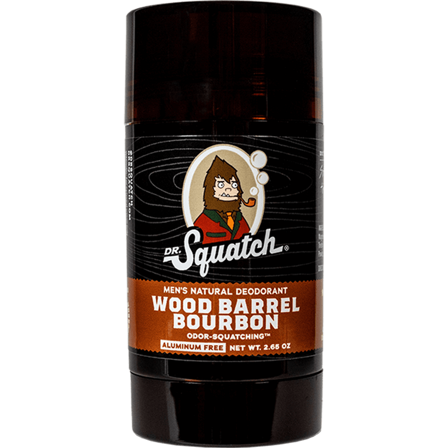 Essentials: Wood Barrel Bourbon Deodorant J6