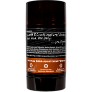 Essentials: Wood Barrel Bourbon Deodorant J6