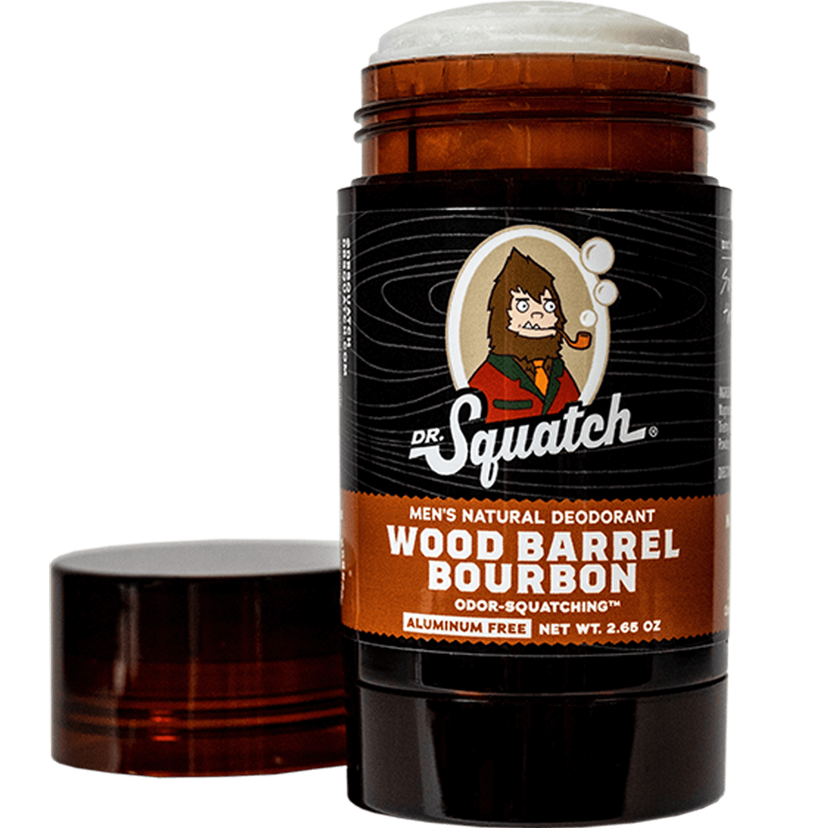 Essentials: Wood Barrel Bourbon Deodorant J6