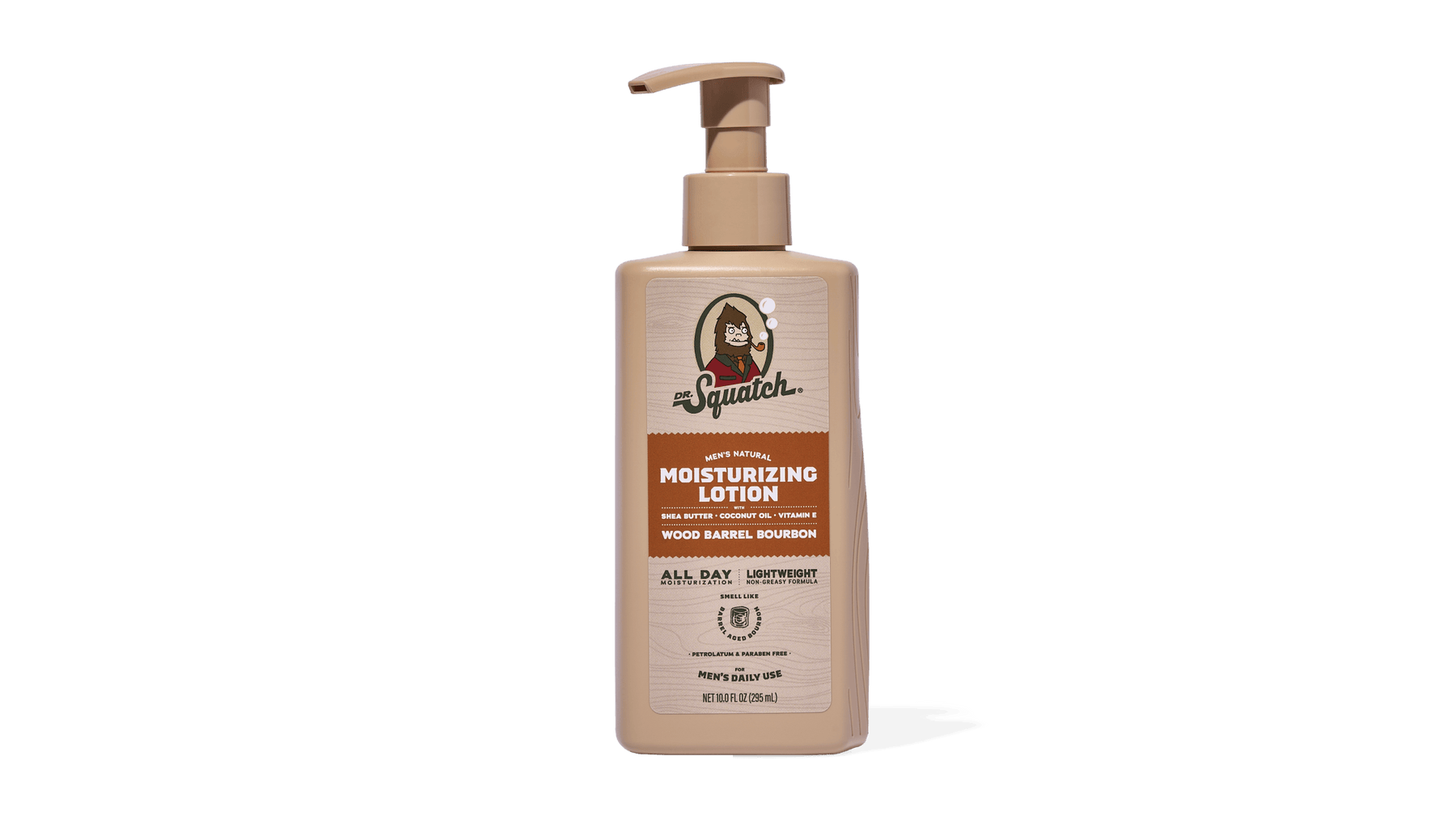 Wood Barrel Bourbon Lotion T1