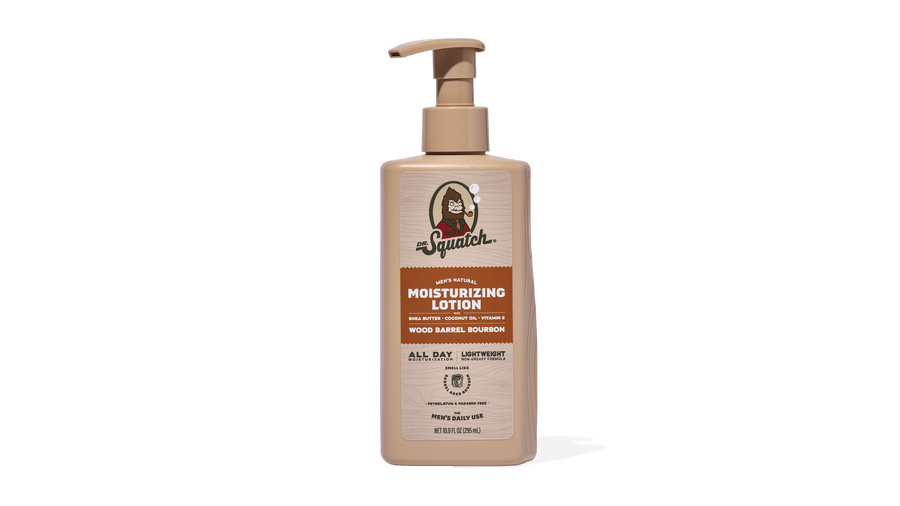 Wood Barrel Bourbon Lotion T1
