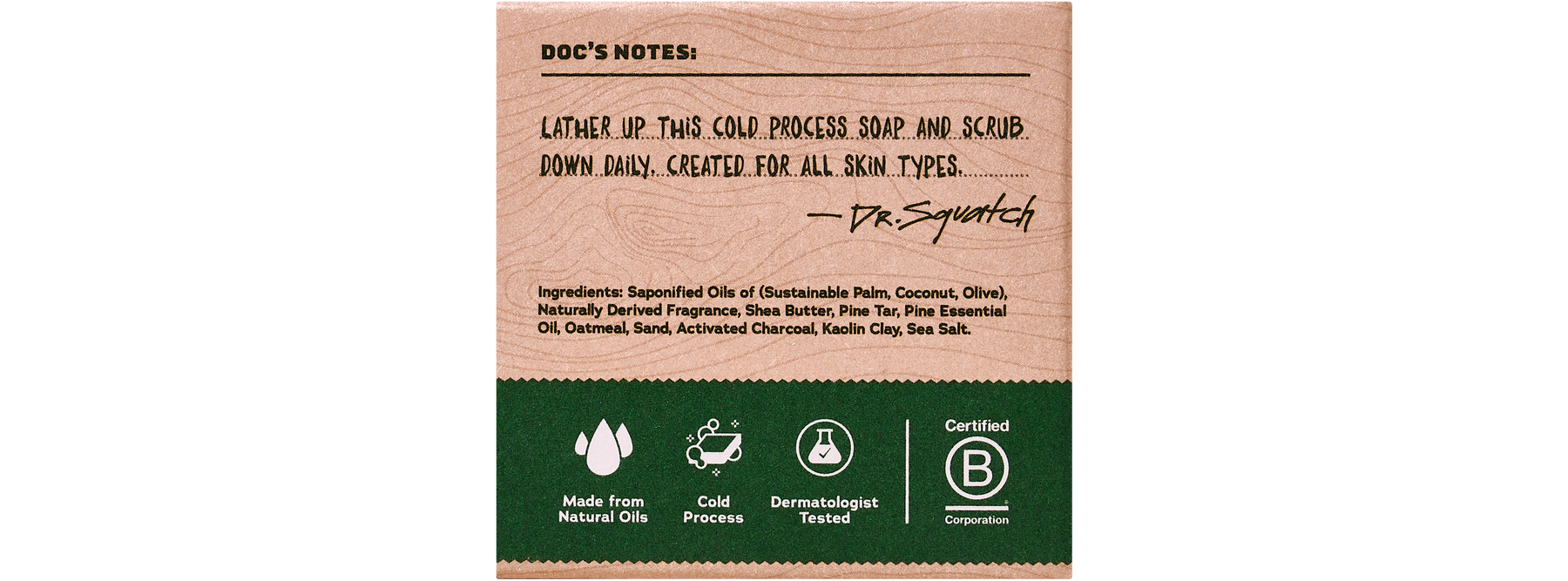 Pine Tar Mini D6