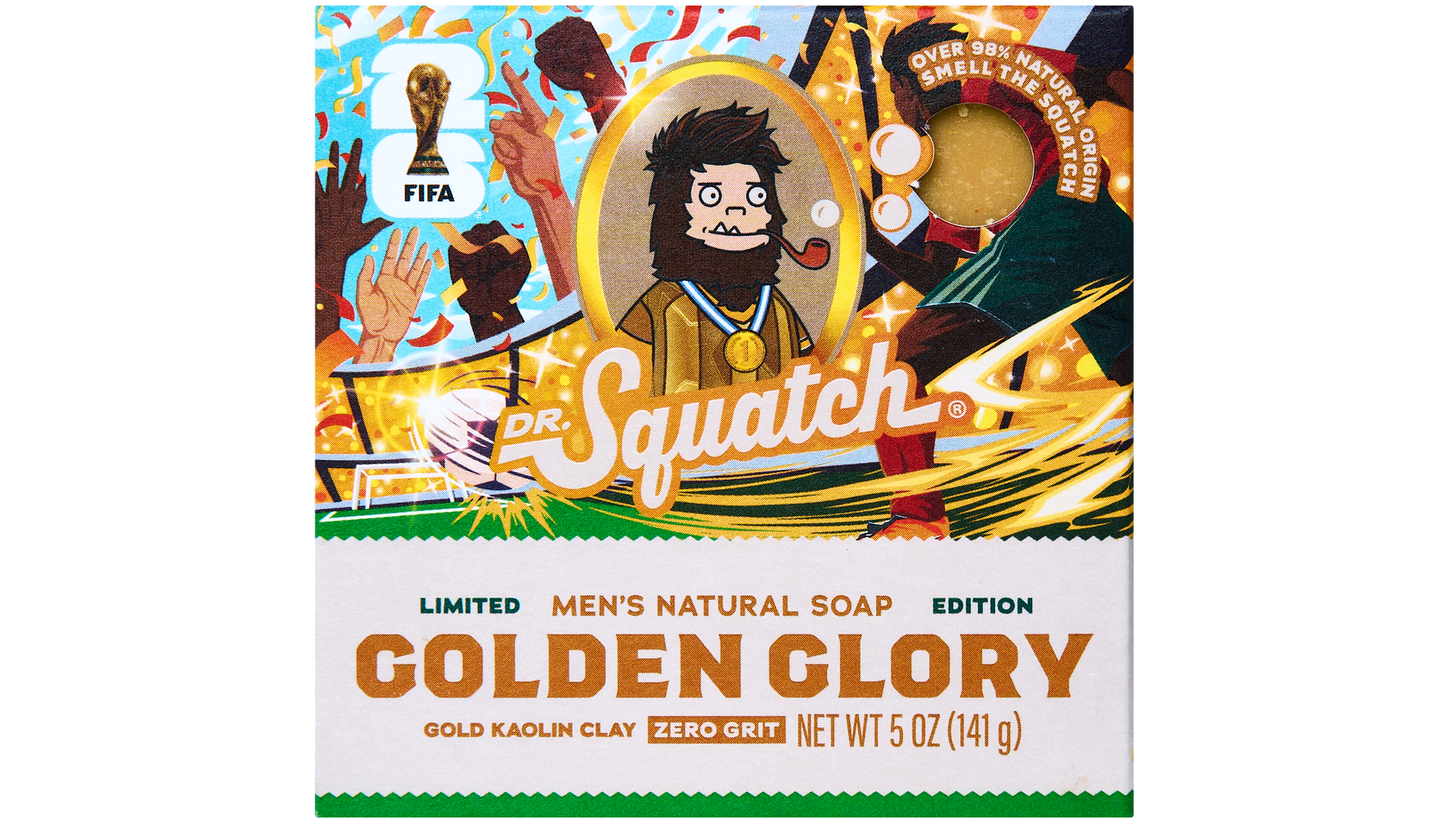 FIFA Golden Glory 3-Pack Bar Soap Bundle E2