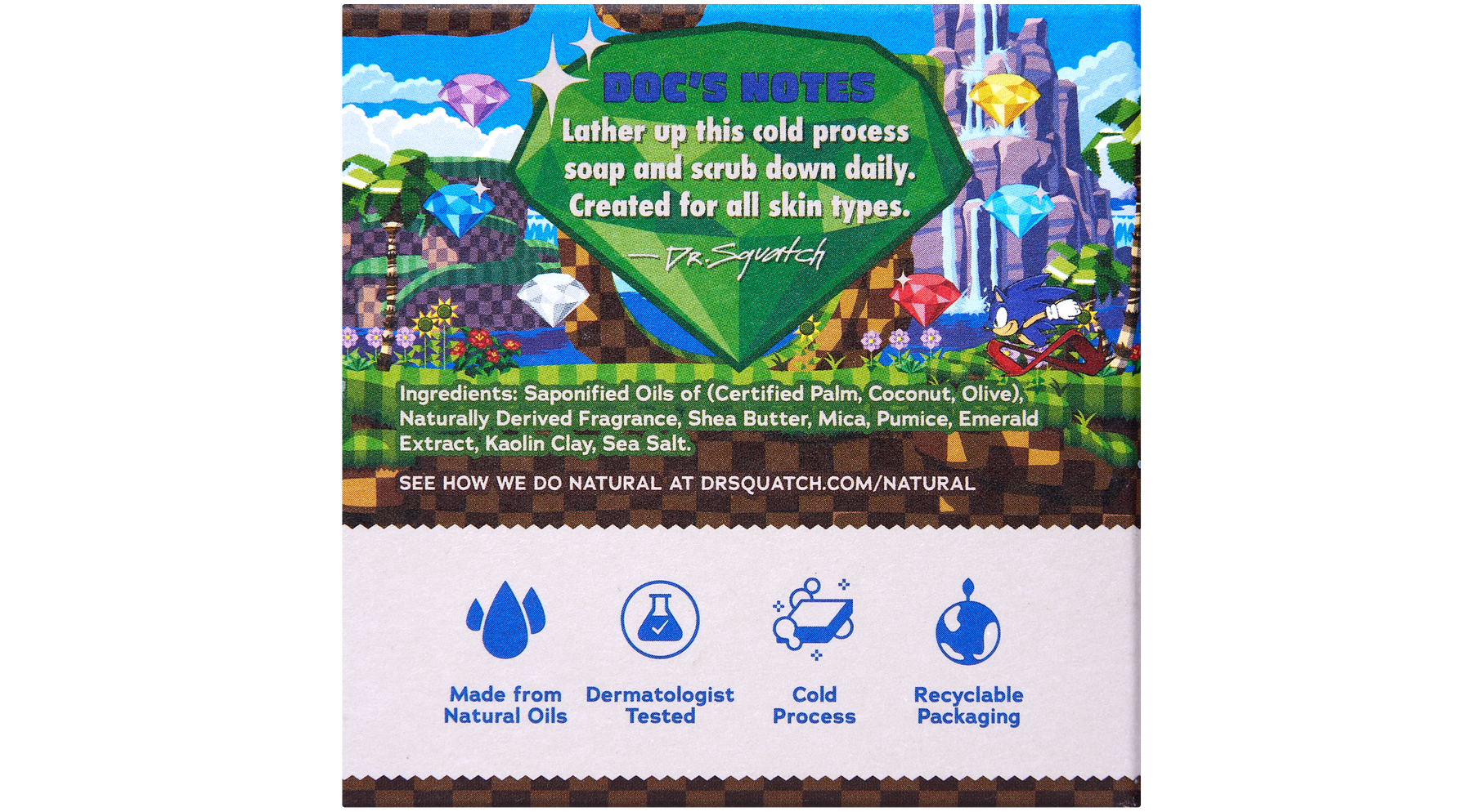 Sonic Speed Super Pack - Exclusive Limited Edition Bar Soap and Deodorant Bundle K4