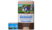 Sonic Speed Super Pack - Exclusive Limited Edition Bar Soap and Deodorant Bundle K4