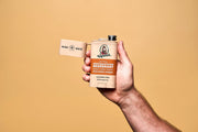 Wood Barrel Bourbon Deo Flask N0