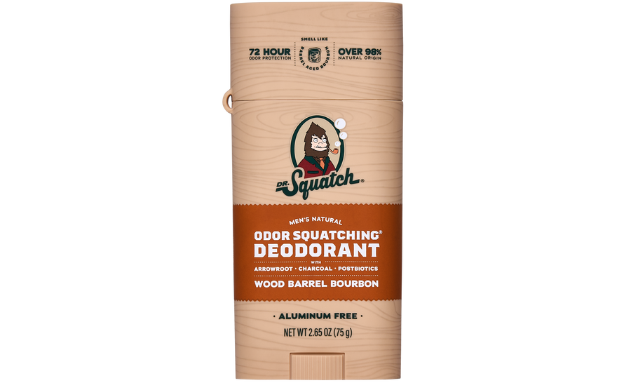 Wood Barrel Bourbon Deo Flask N0