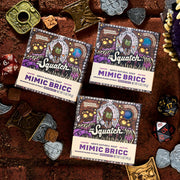 Dungeons & Dragons Mimic Bricc 3-Pack - Exclusive Limited Edition Bar Soap Q2