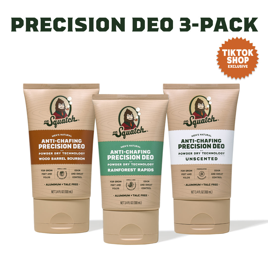 Precision Deo Variety - 3-Pack S8