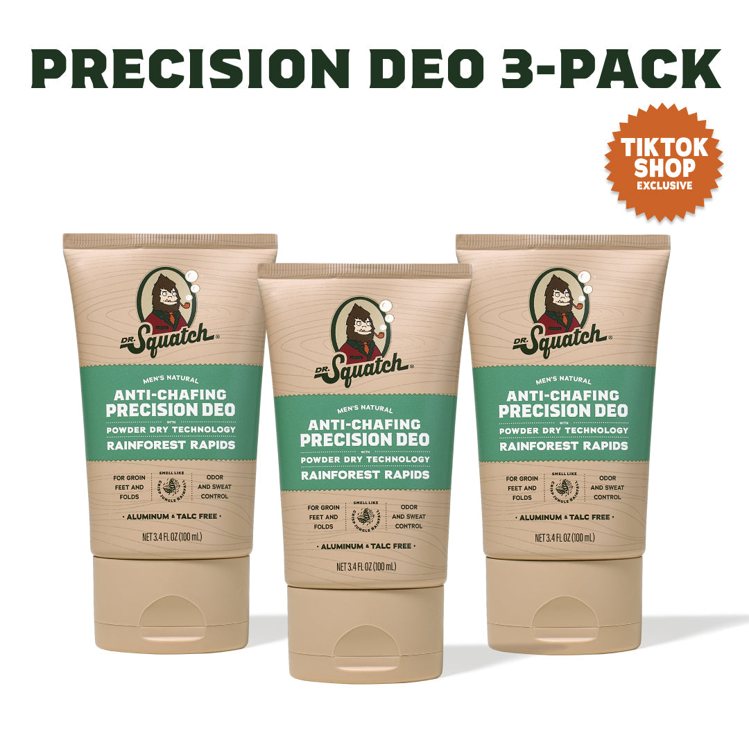 Precision Deo Rainforest Rapids - 3-Pack U3