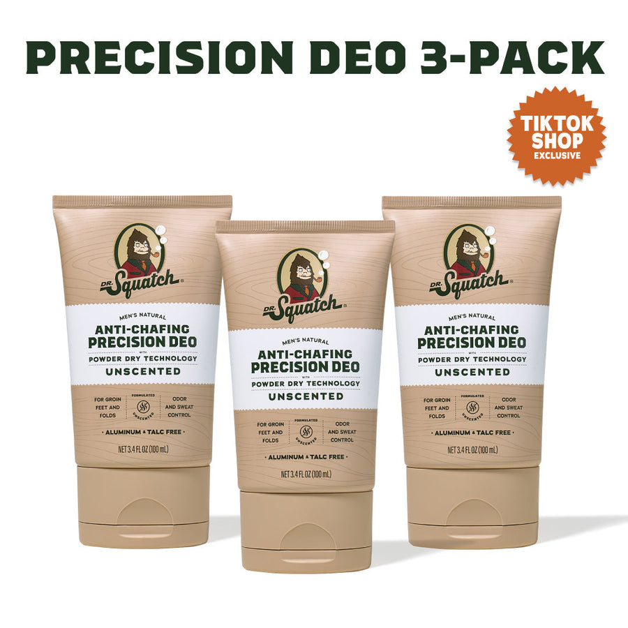 Precision Deo Fragrance Free - 3-Pack R2