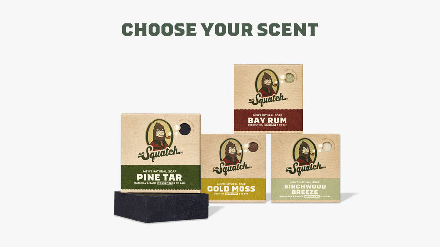 Bar Soap 4-Pack G3