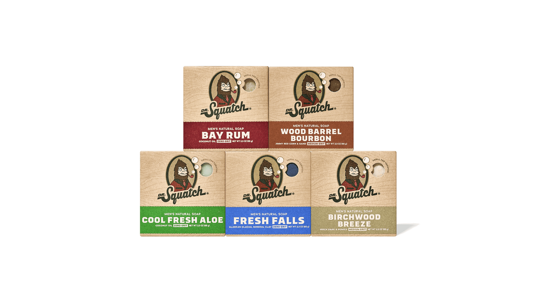 Squatch Mini Soap Trial F4