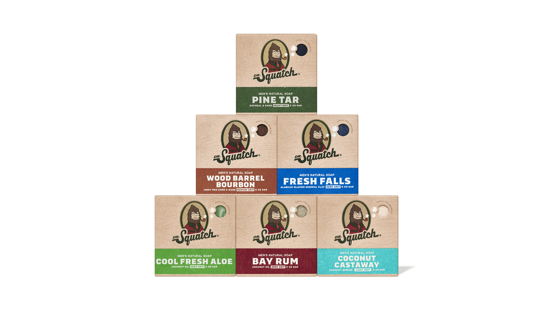 Bar Soap 6-Pack E3