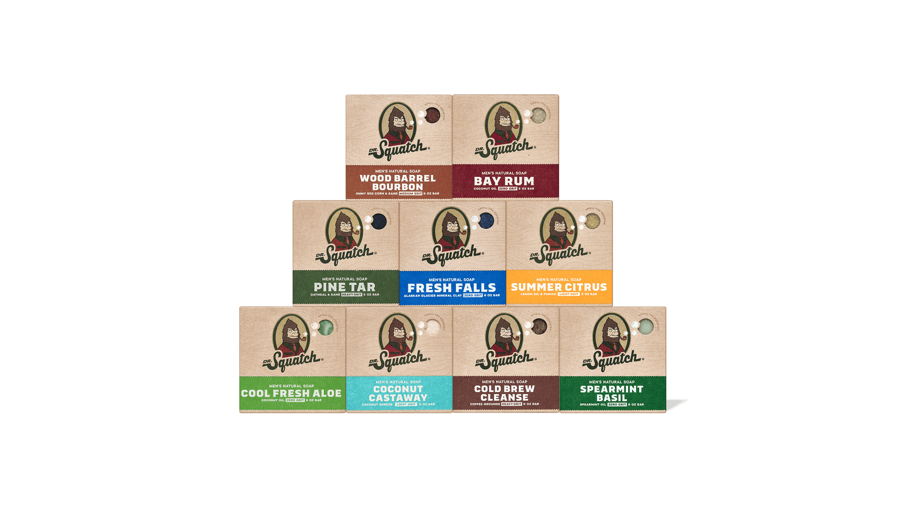 Bar Soap 9-Pack W1