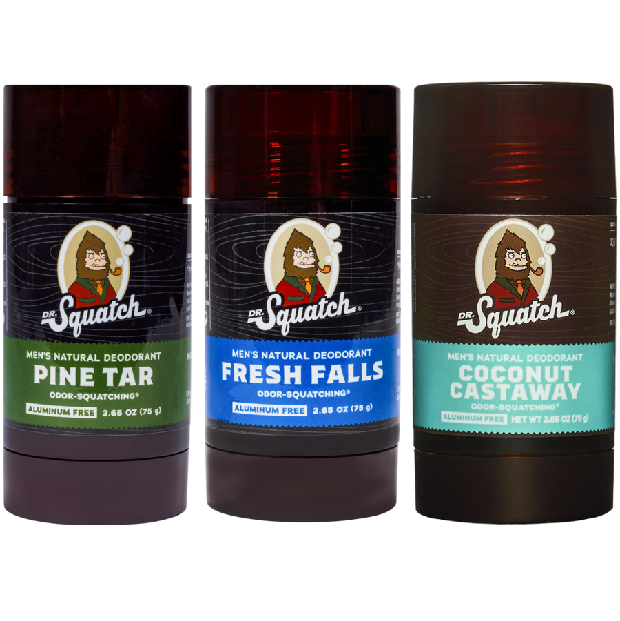 Deodorant 3-Pack G8