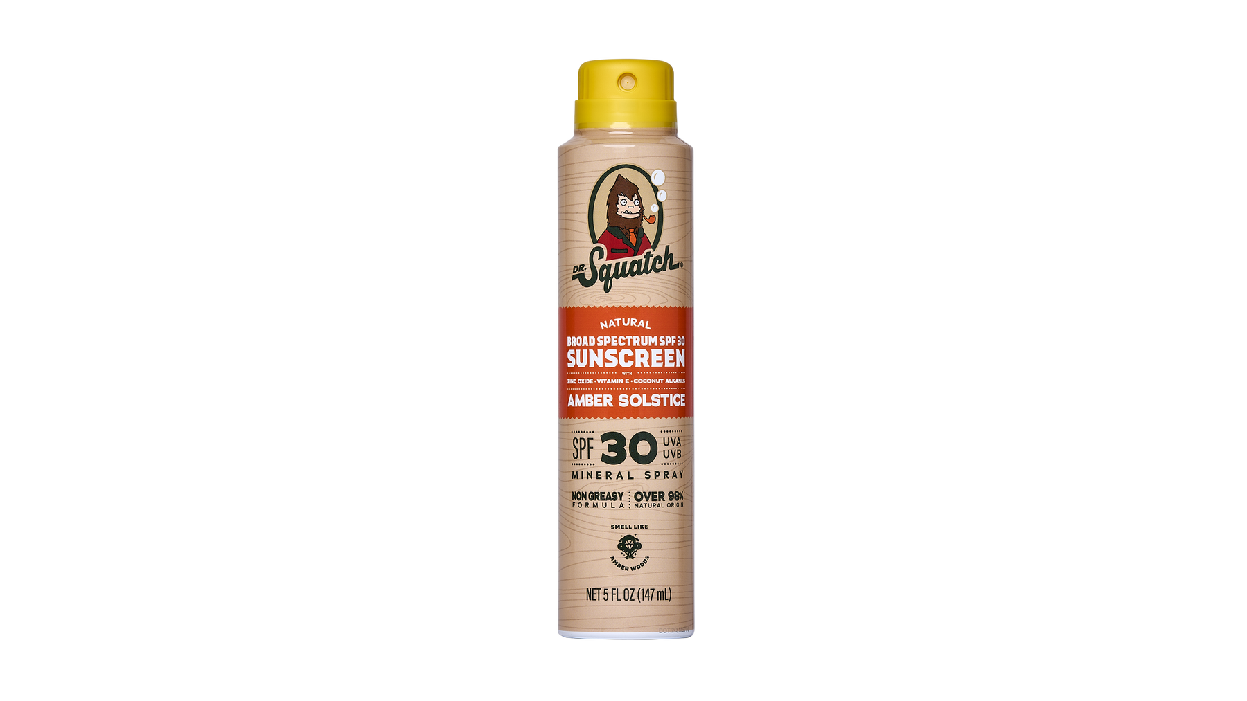 Spray Sunscreen | SPF 30 UVA/UVB Protection | Non-Greasy Mineral Sunscreen for Men J1