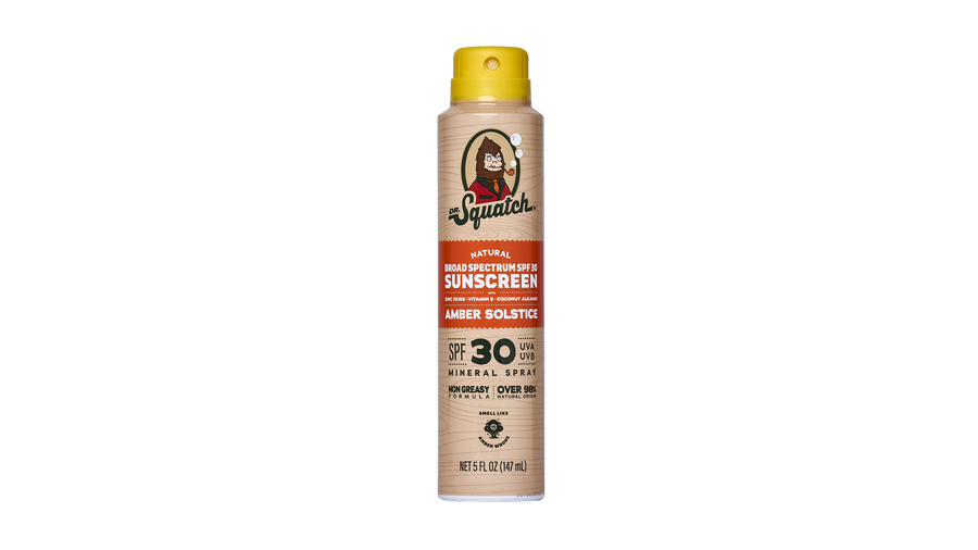 Spray Sunscreen | SPF 30 UVA/UVB Protection | Non-Greasy Mineral Sunscreen for Men P9