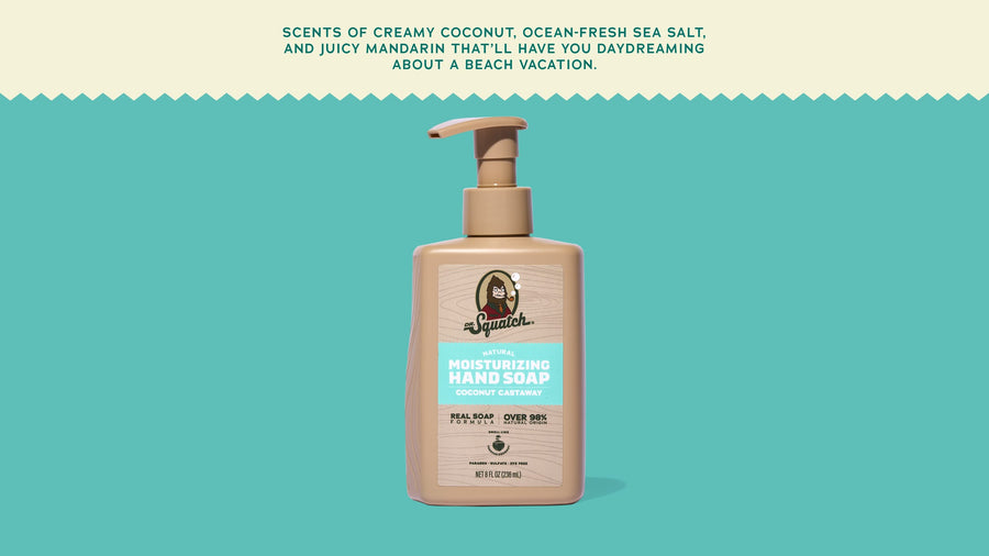 Coconut Castaway Hand Soap P2