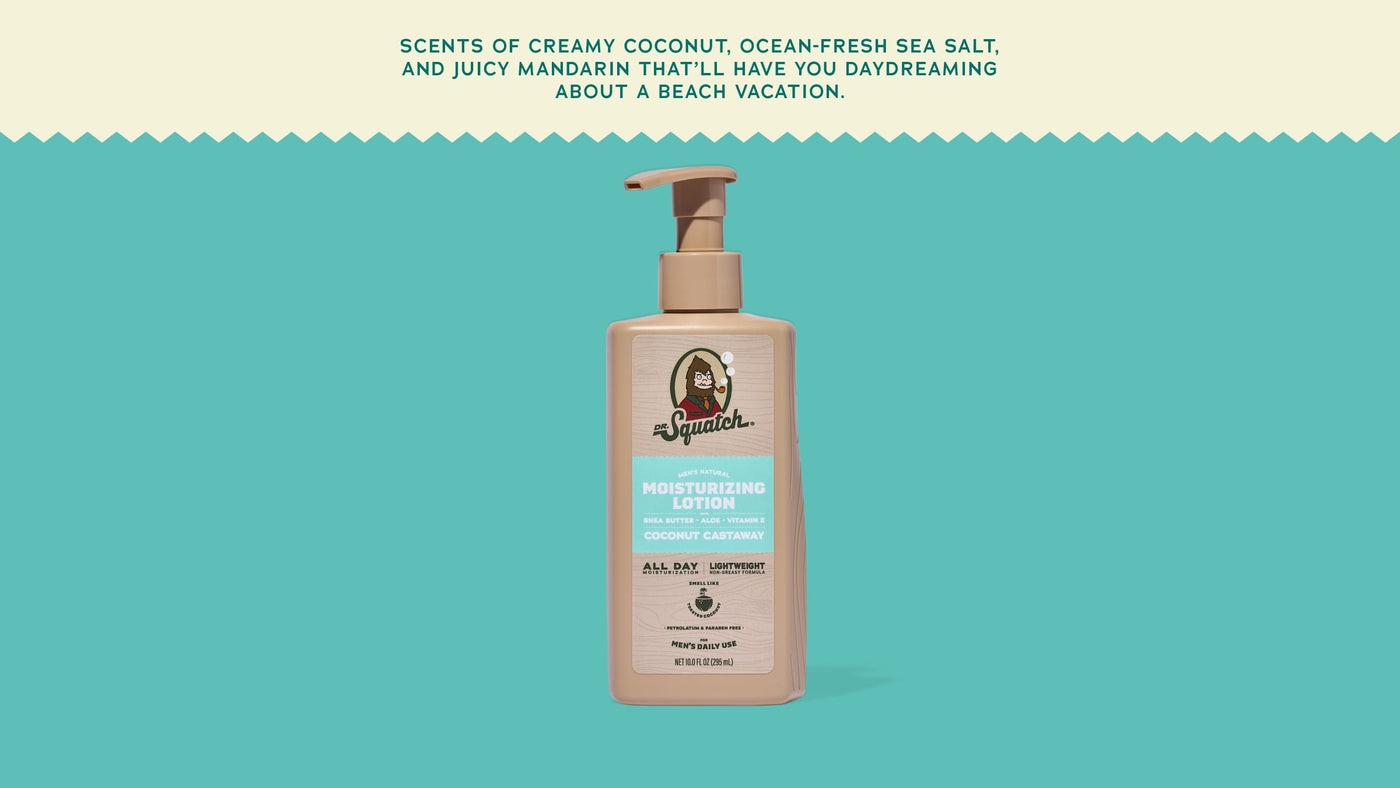 Coconut Castaway Lotion A5