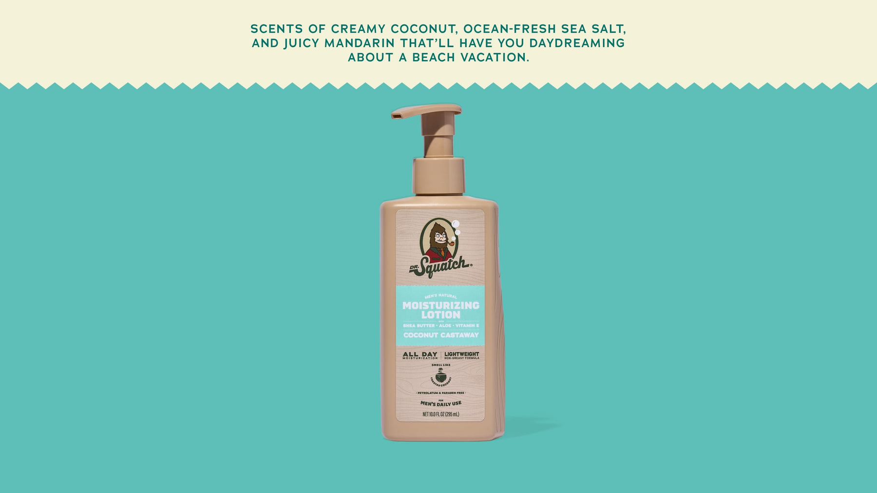Coconut Castaway Lotion A5