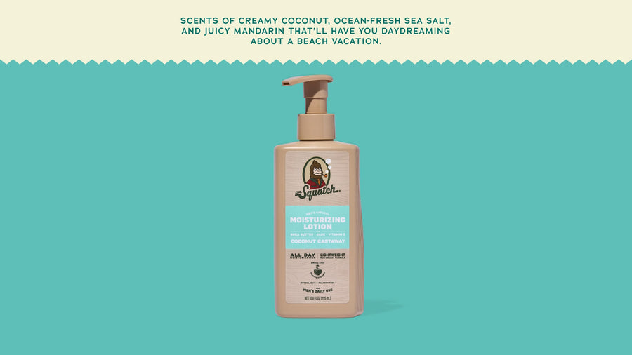 Coconut Castaway Lotion A5