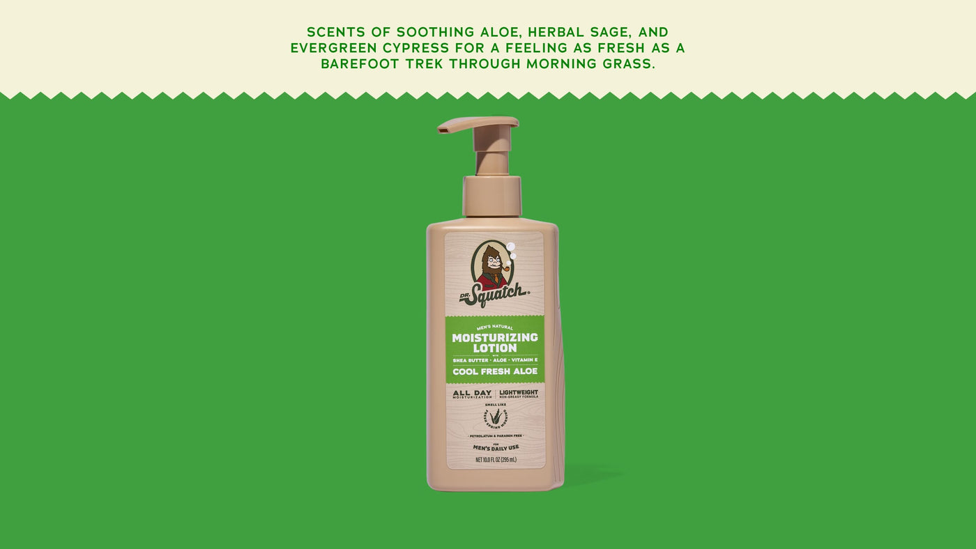 Cool Fresh Aloe Lotion X4