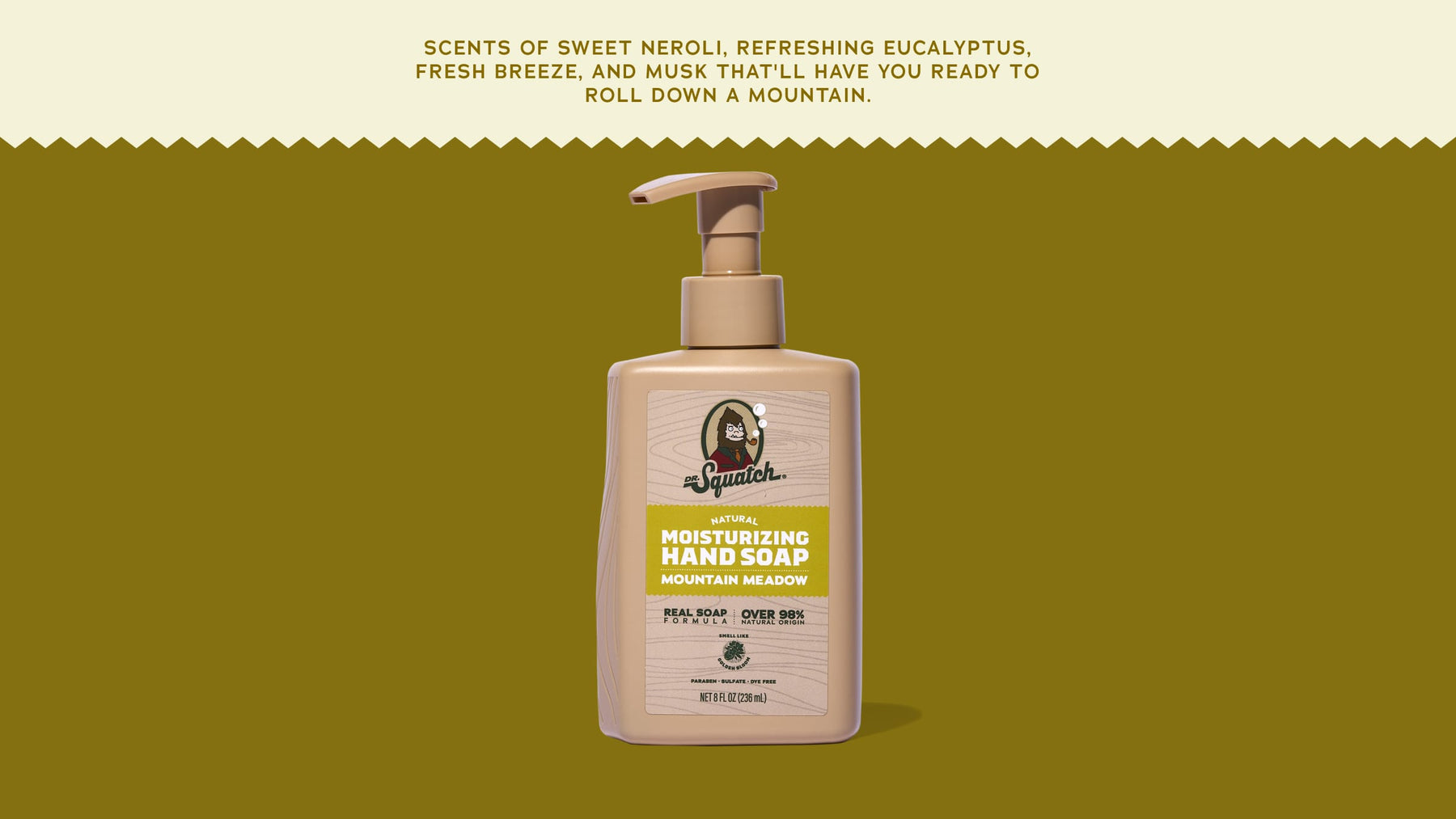 Mountain Meadow Hand Soap G9