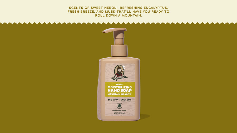 Mountain Meadow Hand Soap G9