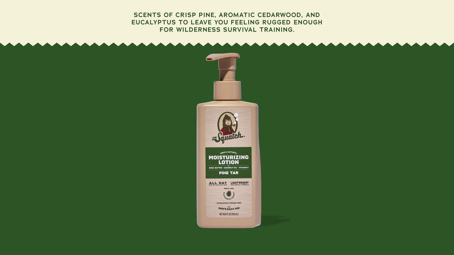 Pine Tar Lotion Z4