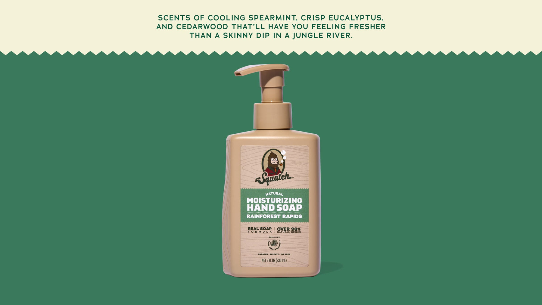 Rainforest Rapids Hand Soap B6