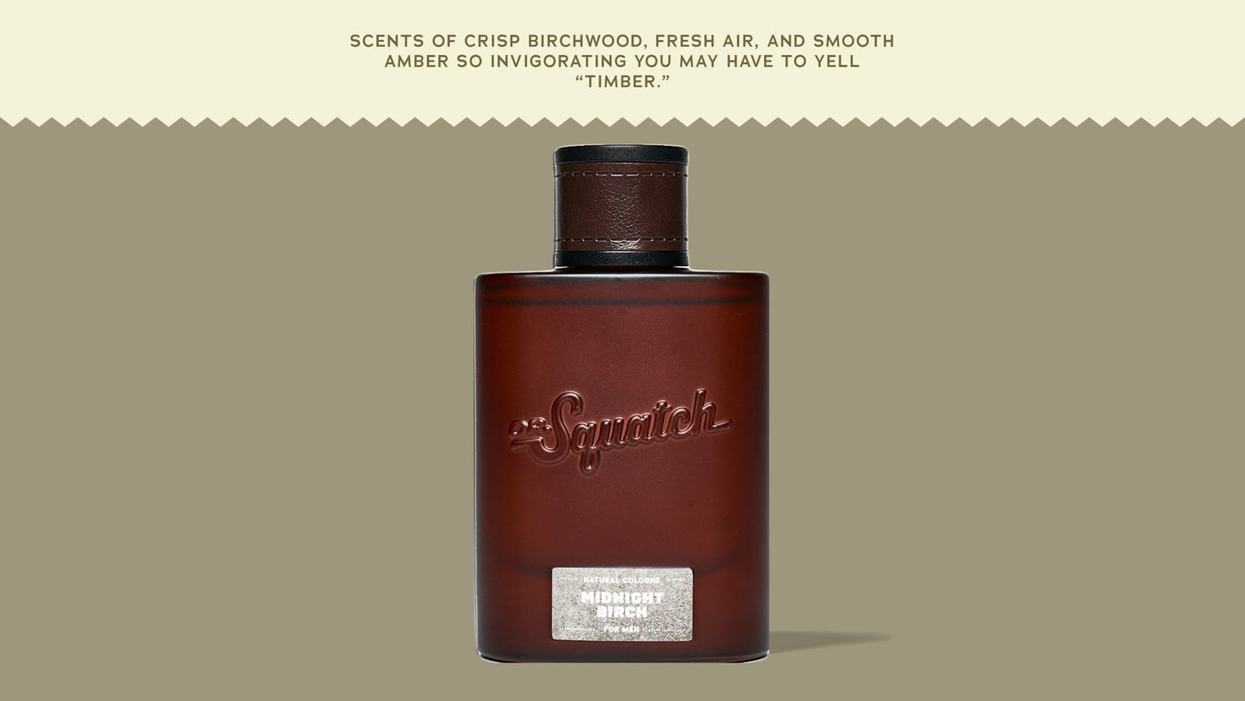 Midnight Birch Cologne X1