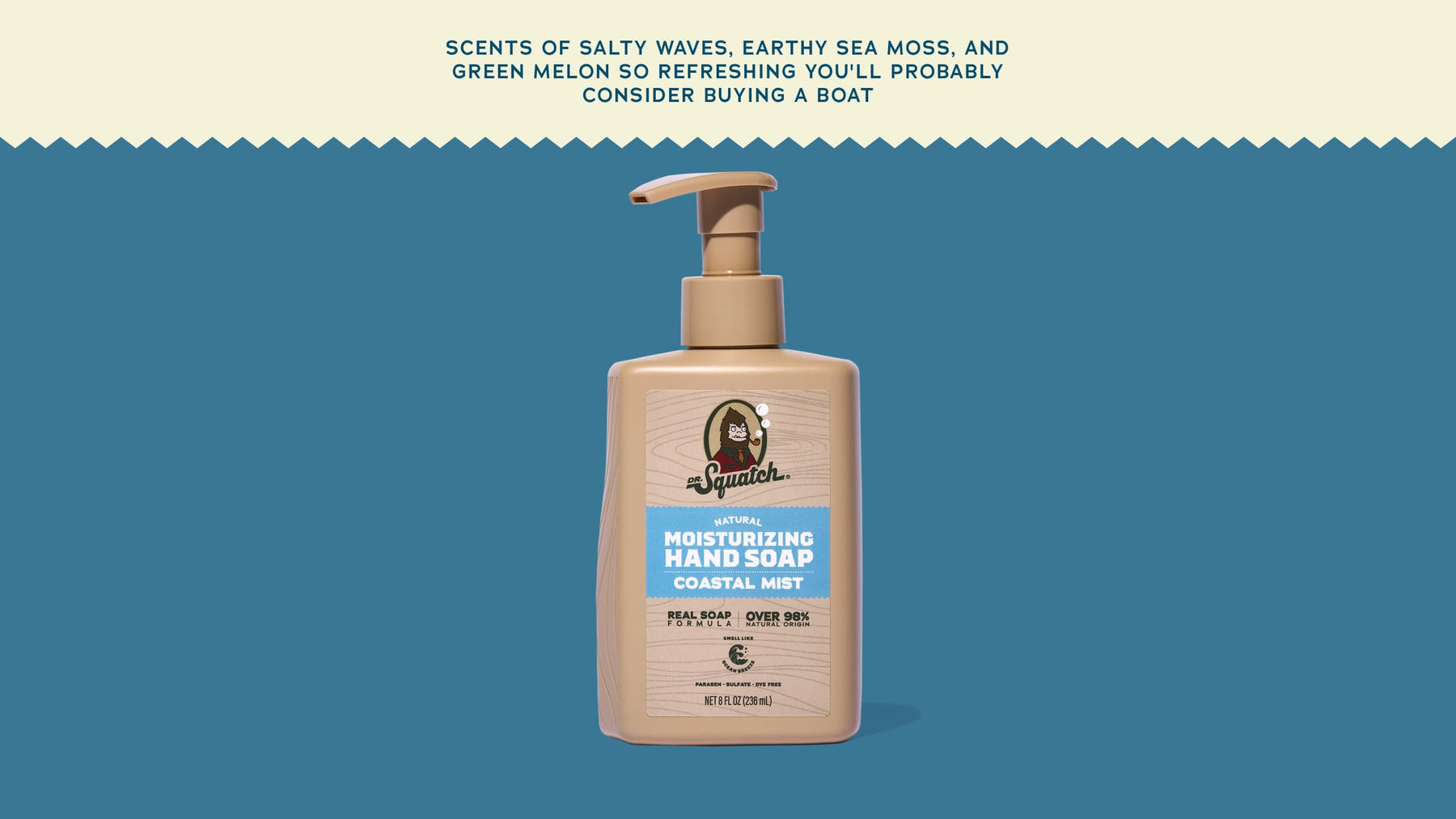 Coastal Mist Hand Soap U2