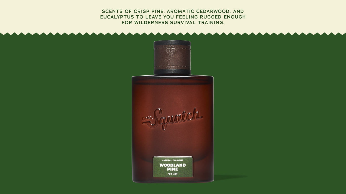 Woodland Pine Cologne D8