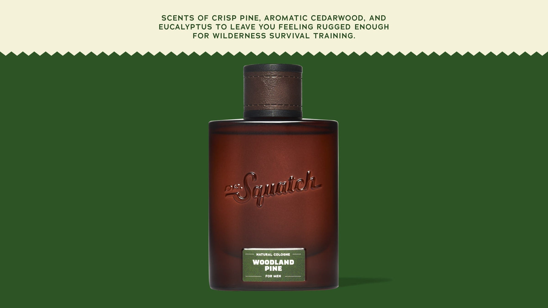 Woodland Pine Cologne D8