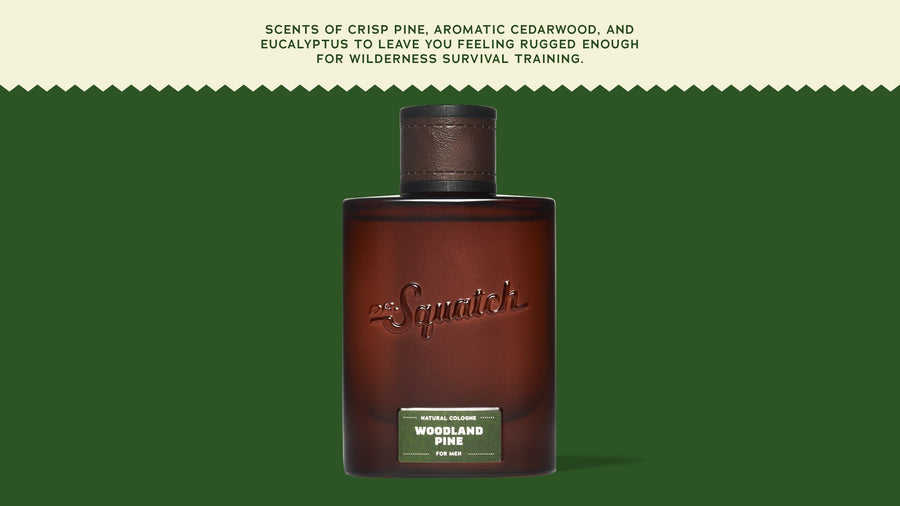 Woodland Pine Cologne D8