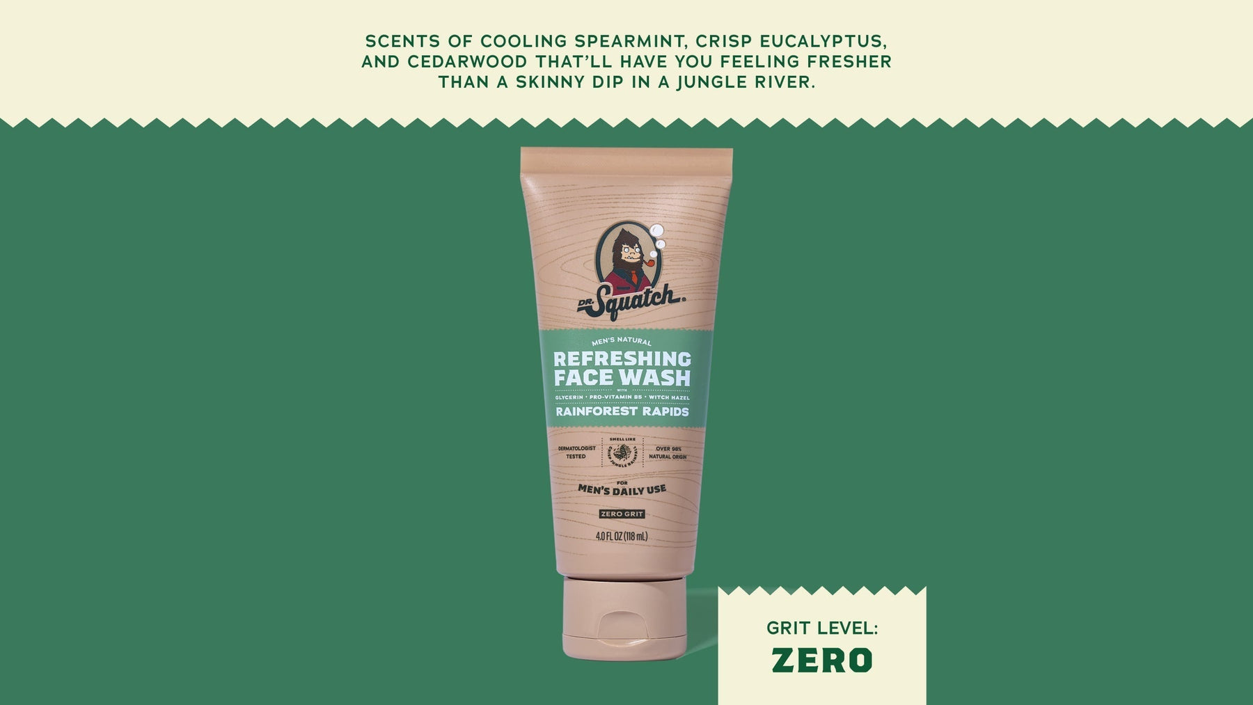 Rainforest Rapids Refreshing Face Wash T3