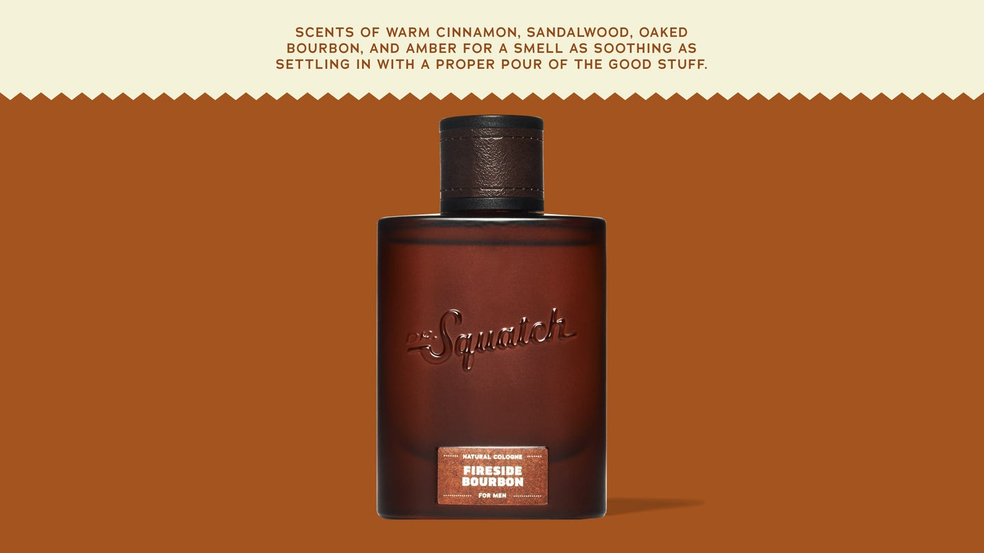 Fireside Bourbon Cologne F4
