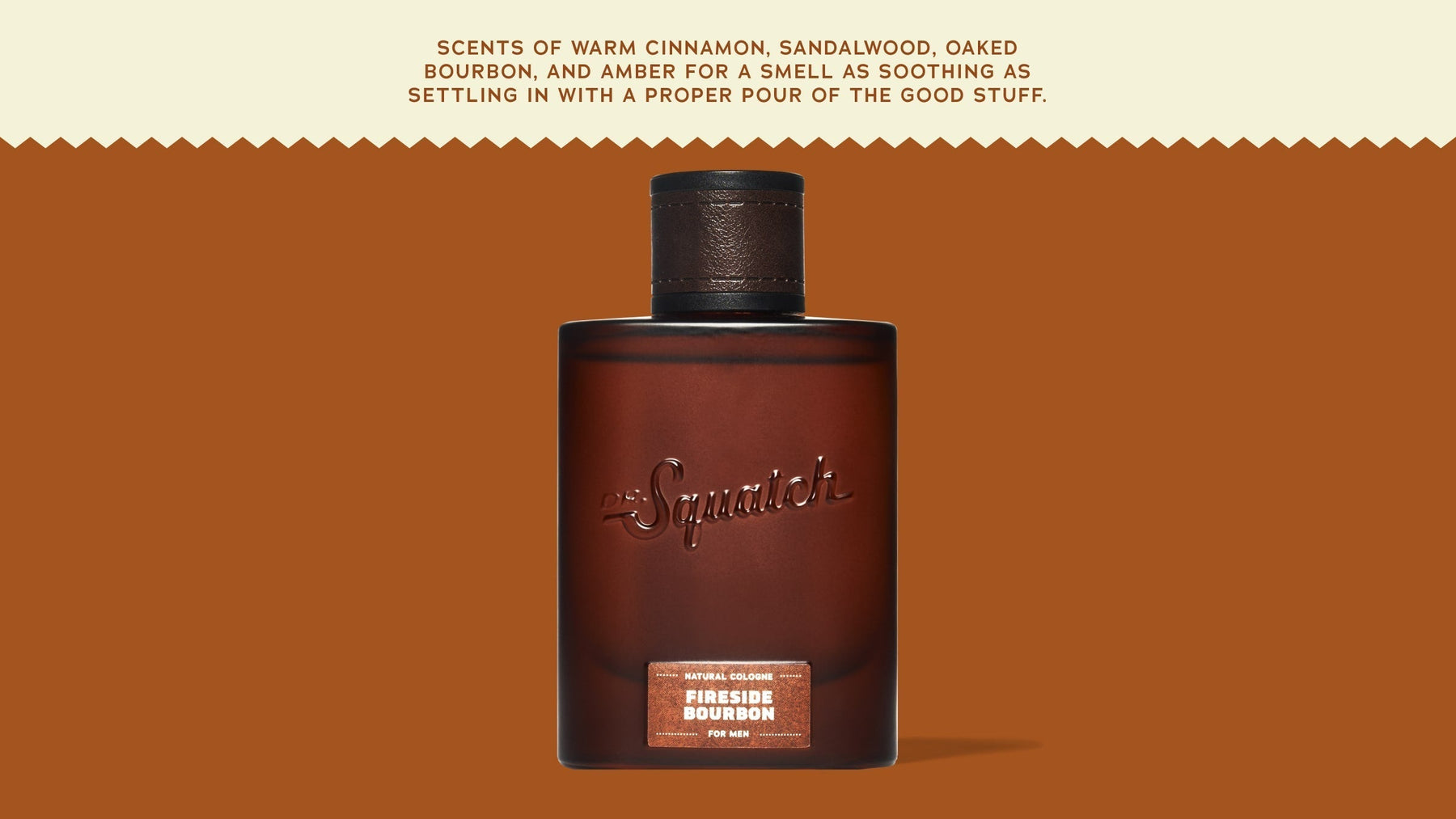 Fireside Bourbon Cologne F4