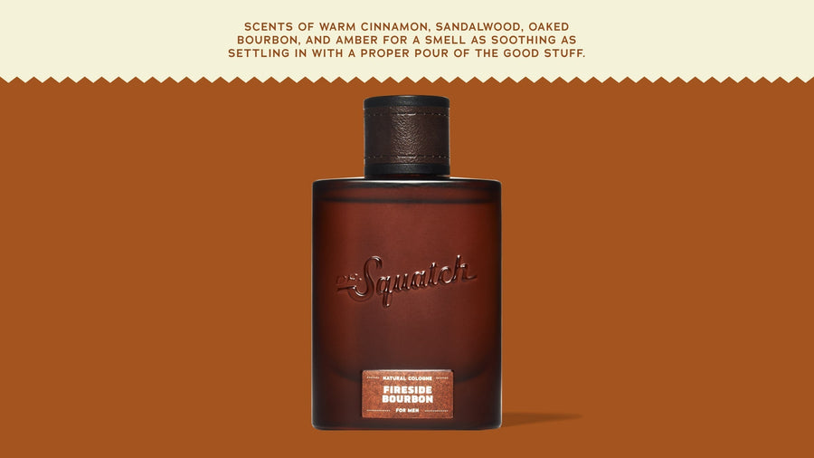 Fireside Bourbon Cologne F4