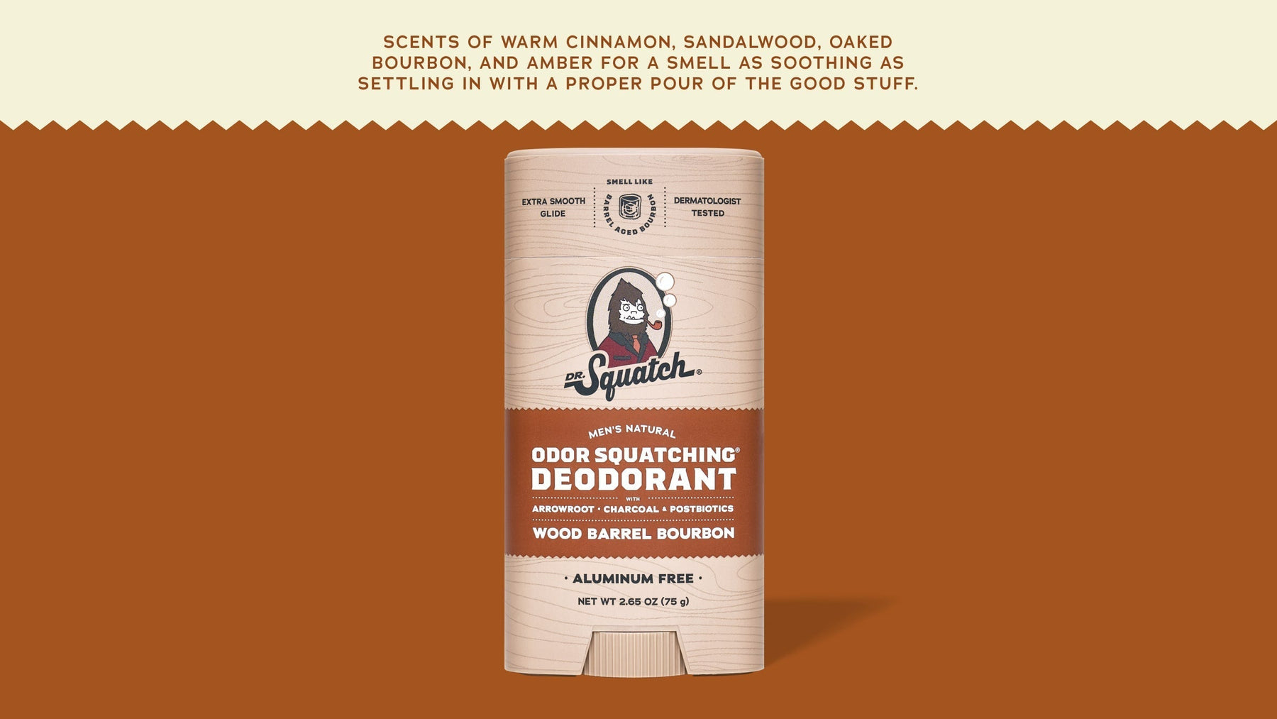 Wood Barrel Bourbon Deodorant X6