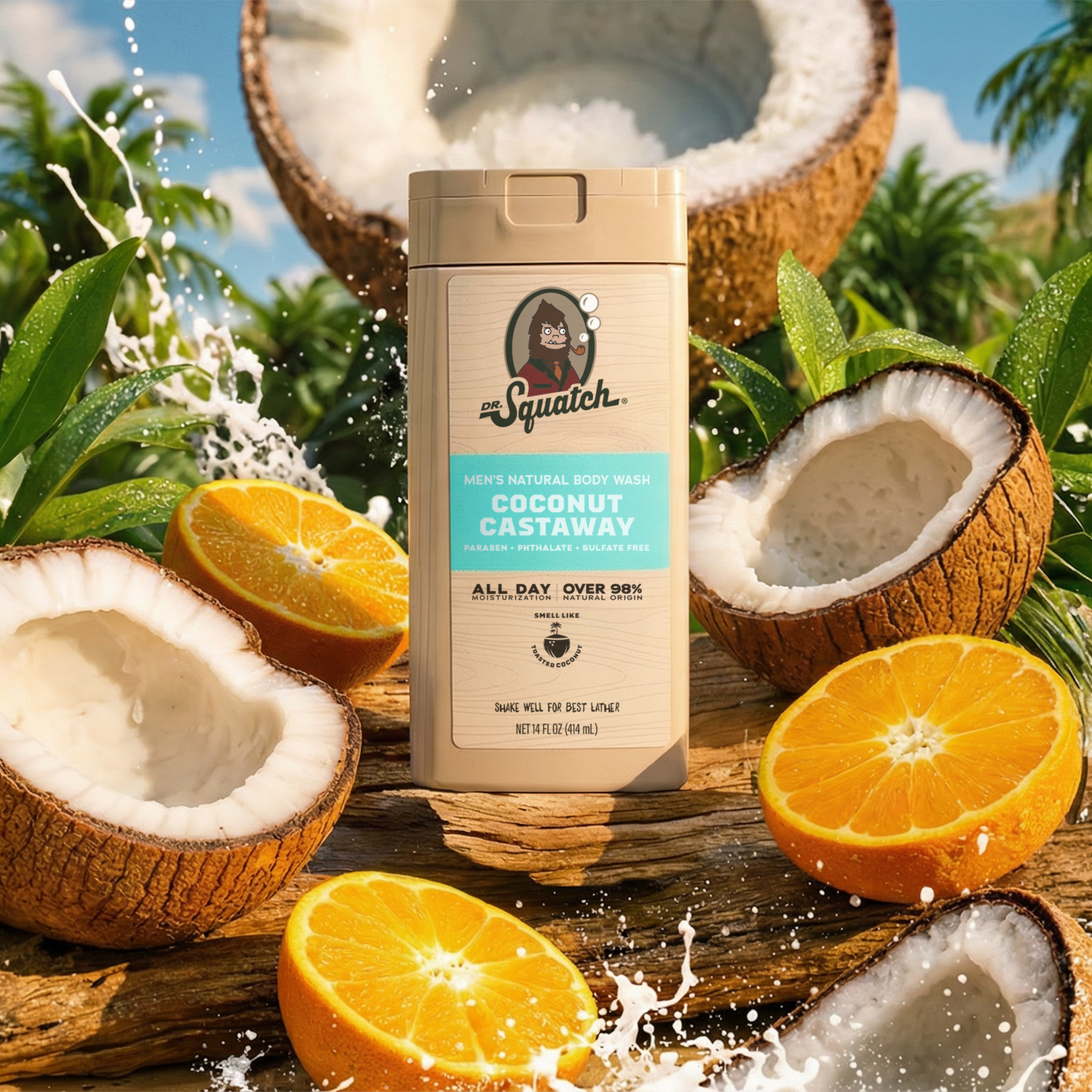 Body Wash & Lotion Duo E3