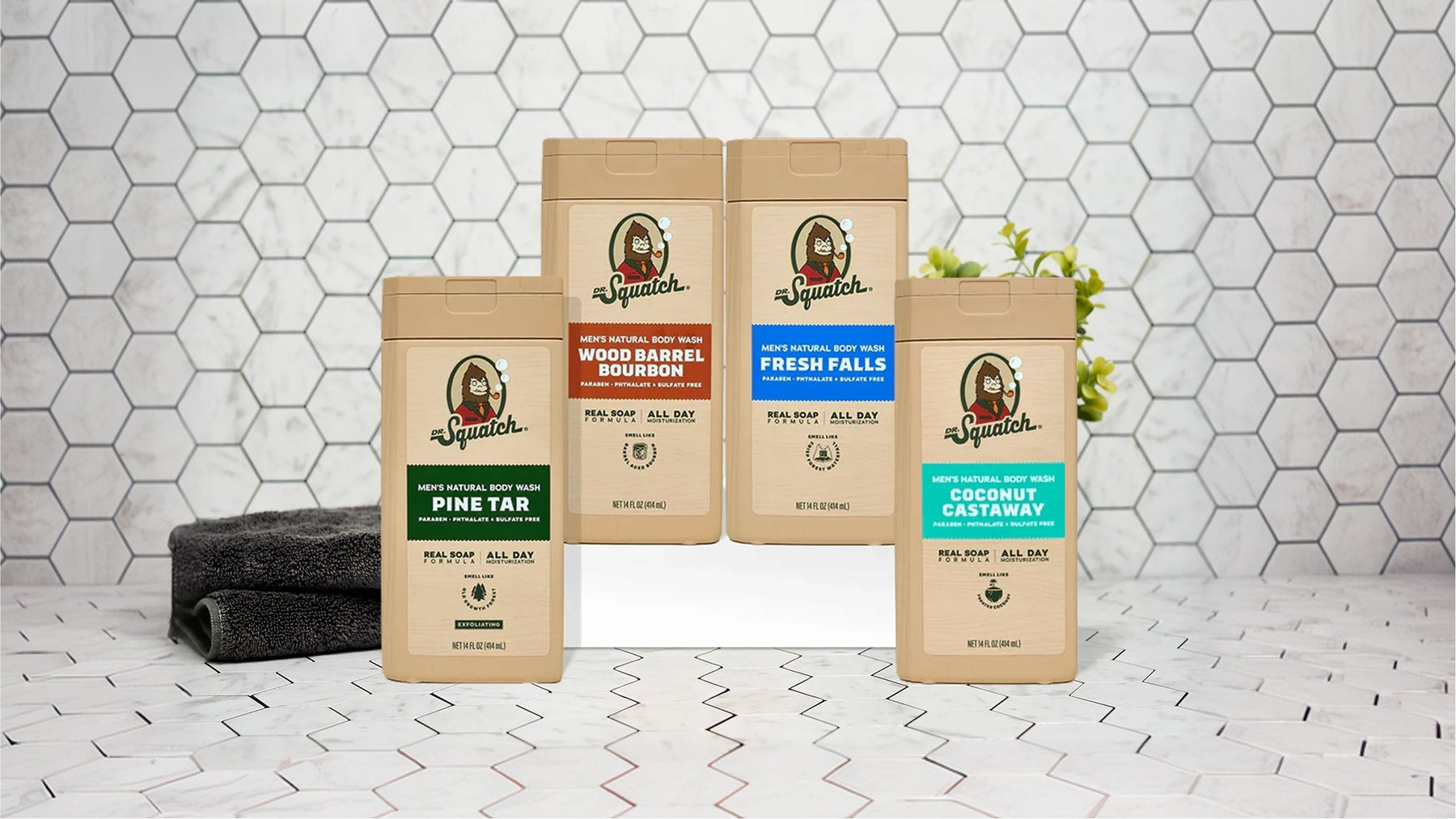 Body Wash 4-Pack V0