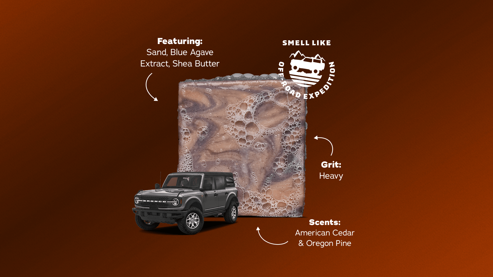 Bronco Bricc R8